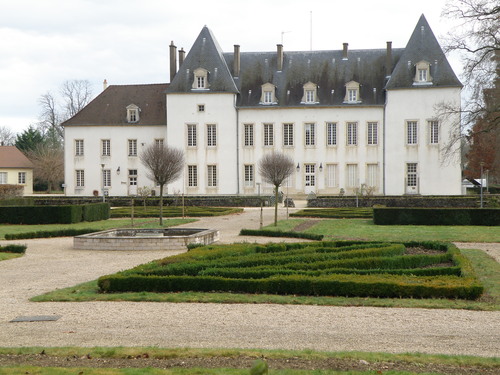Chateau de Chevigny St sauveur