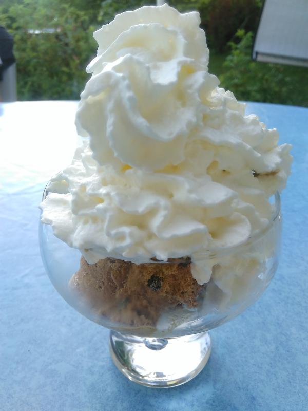 glace chantilly