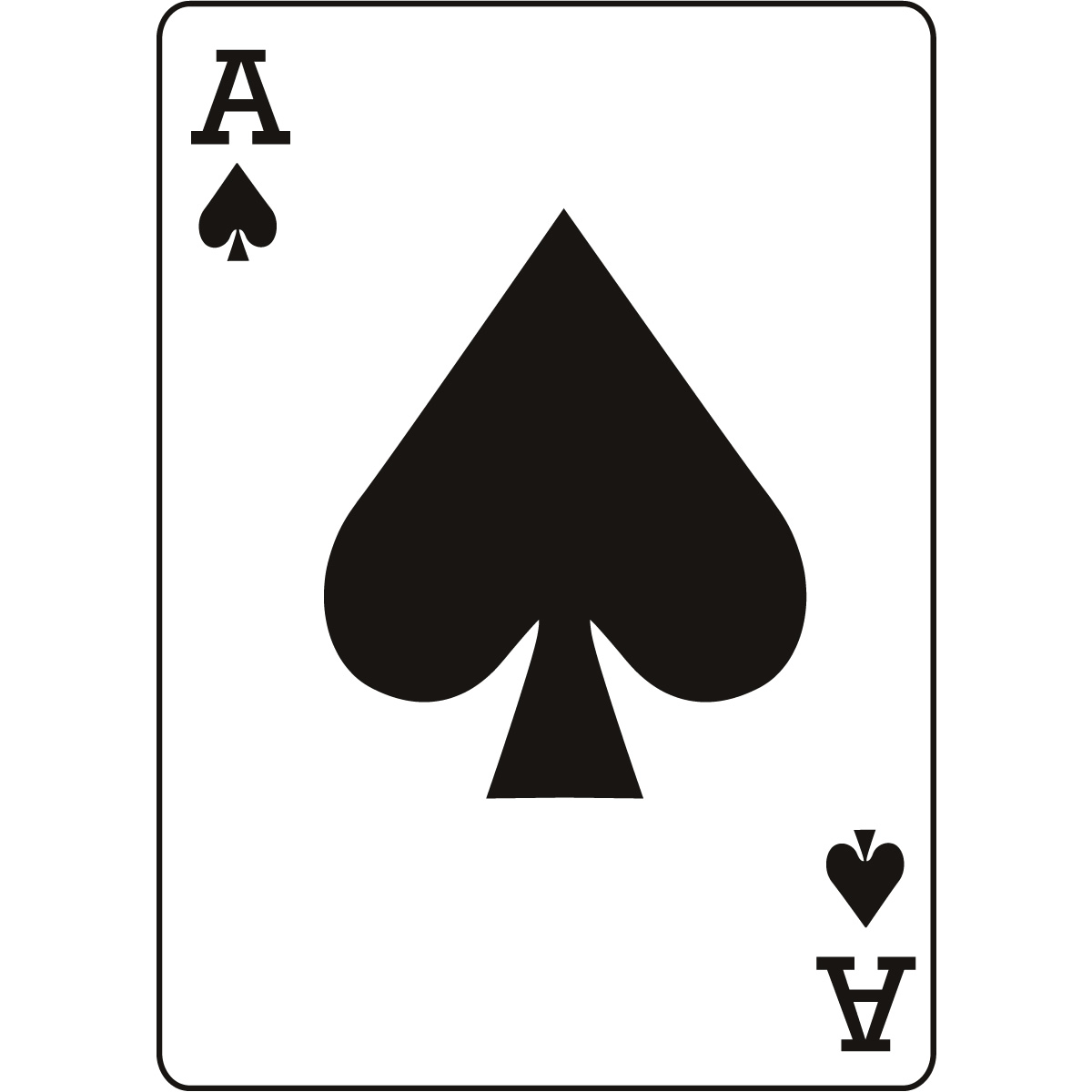 Ace of spades