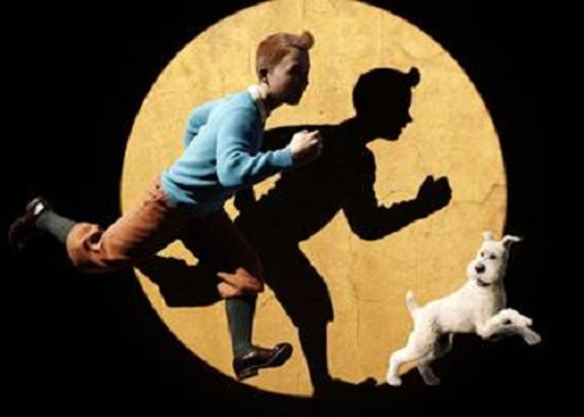 Tintin in the night