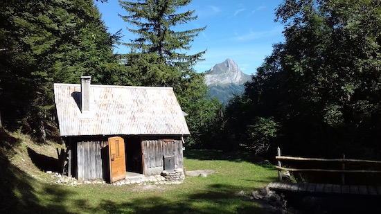 Cabane Arclusaz