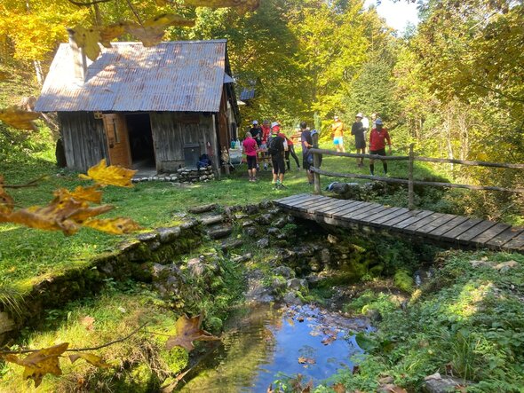 Week-end Kikouroù dans les Bauges - au chelet