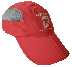 Casquette Microfibre rouge 2022 (sans pseudo)