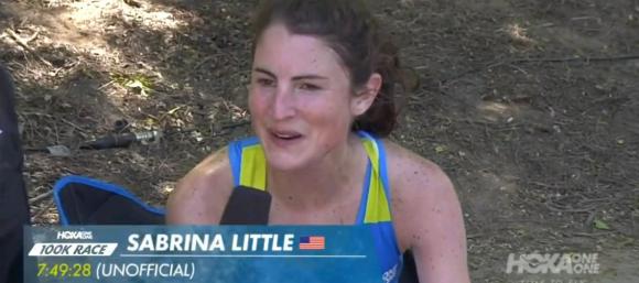 record 100km sabrina little interview.jpg