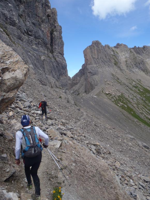054-du col du Grand  Fond vers la brèche de Parozan (1).JPG