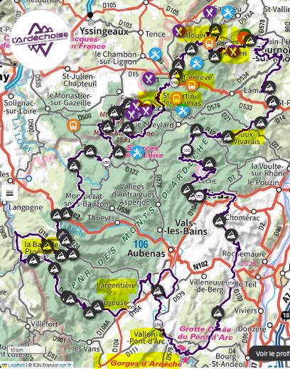 Parcours Gorges Montagne Ardéchoise.JPG