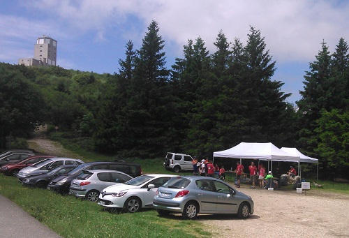 02 Ravito avant la Jasserie au pied du Crêt de Botte.JPG