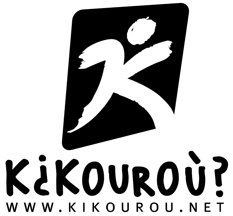 logo noir et blanc