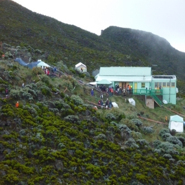 Refuge piton des neiges.