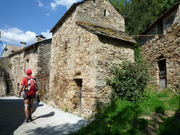 Dans les ruelles de Mons La Trivalle