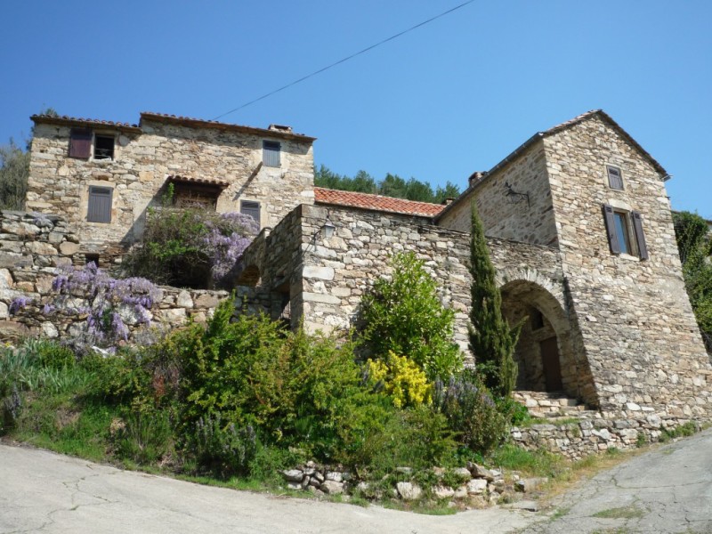 La pierre de la région est vraiment magnifique