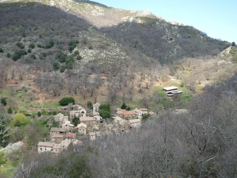 Descente sur Bardou