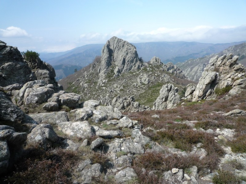 Vue depuis le sommet de Montahut