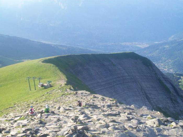 montée vers le mont joly