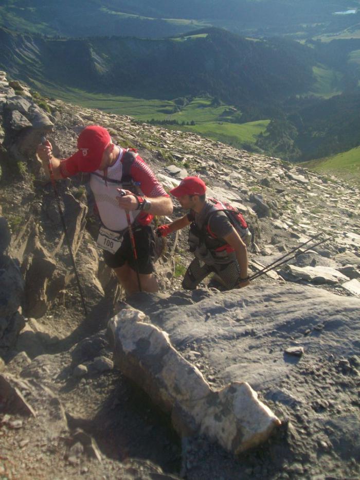 montée vers le mont joly