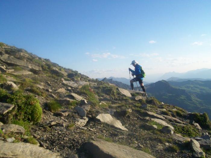 montée vers le mont joly