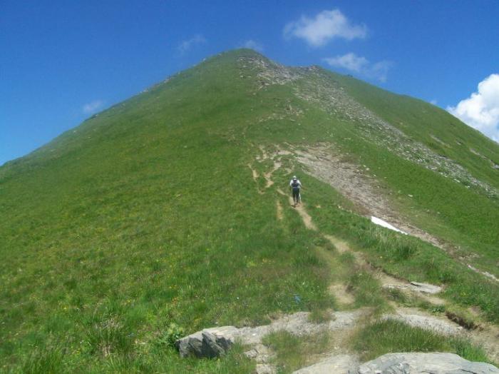 arete mont joly