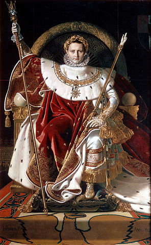 Jean-Auguste-Dominique Ingres [Public domain], via Wikimedia Commons