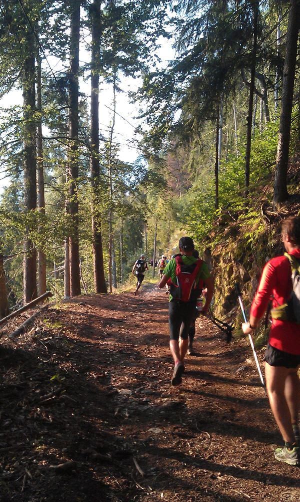 chemin vers saint gervais