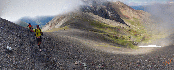 Panoramique sommet