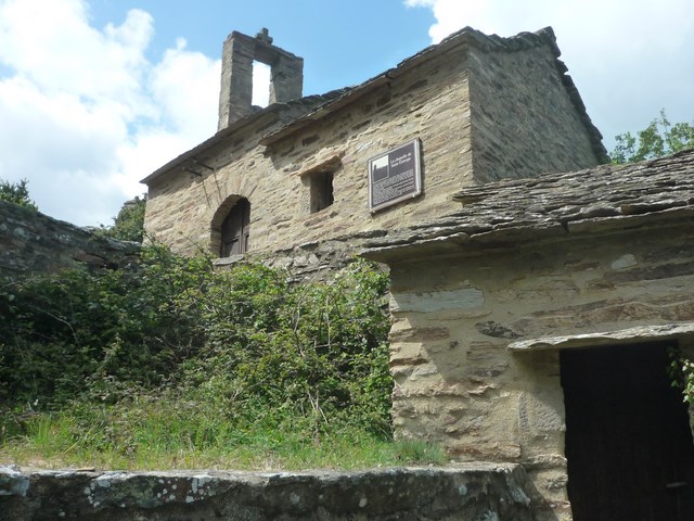 Chapelle de St-Eutrope (photo reco)