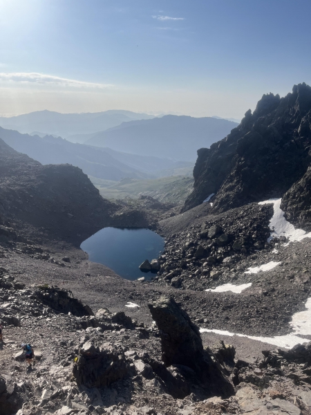 le lac du Cinto