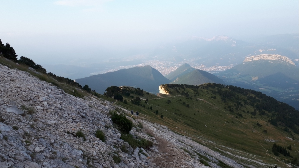 Lever de Soleil sur Chamechaude