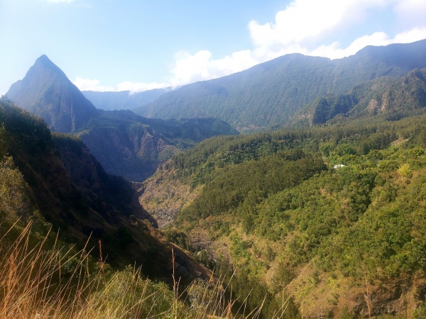 Vue sentier scout