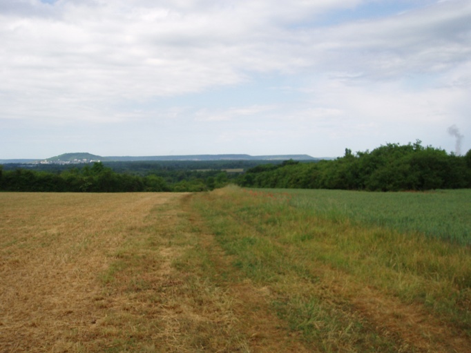 Descente vers Fontenoy