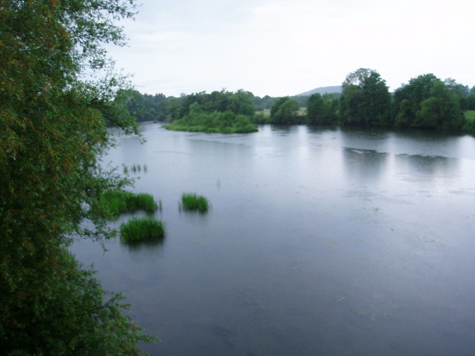 La Moselle vue du départ