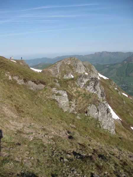 L'arête de l'Arpon du Diable