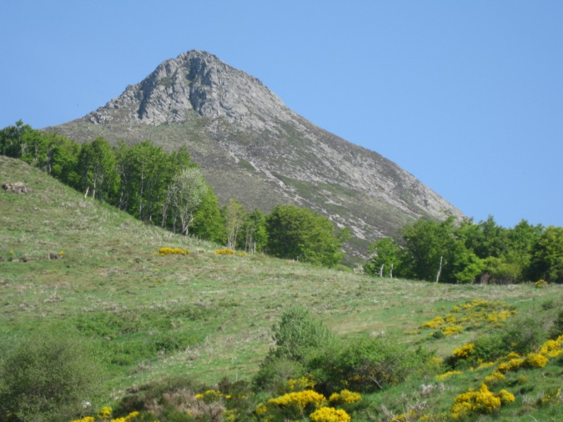 Montée au Puy Griou